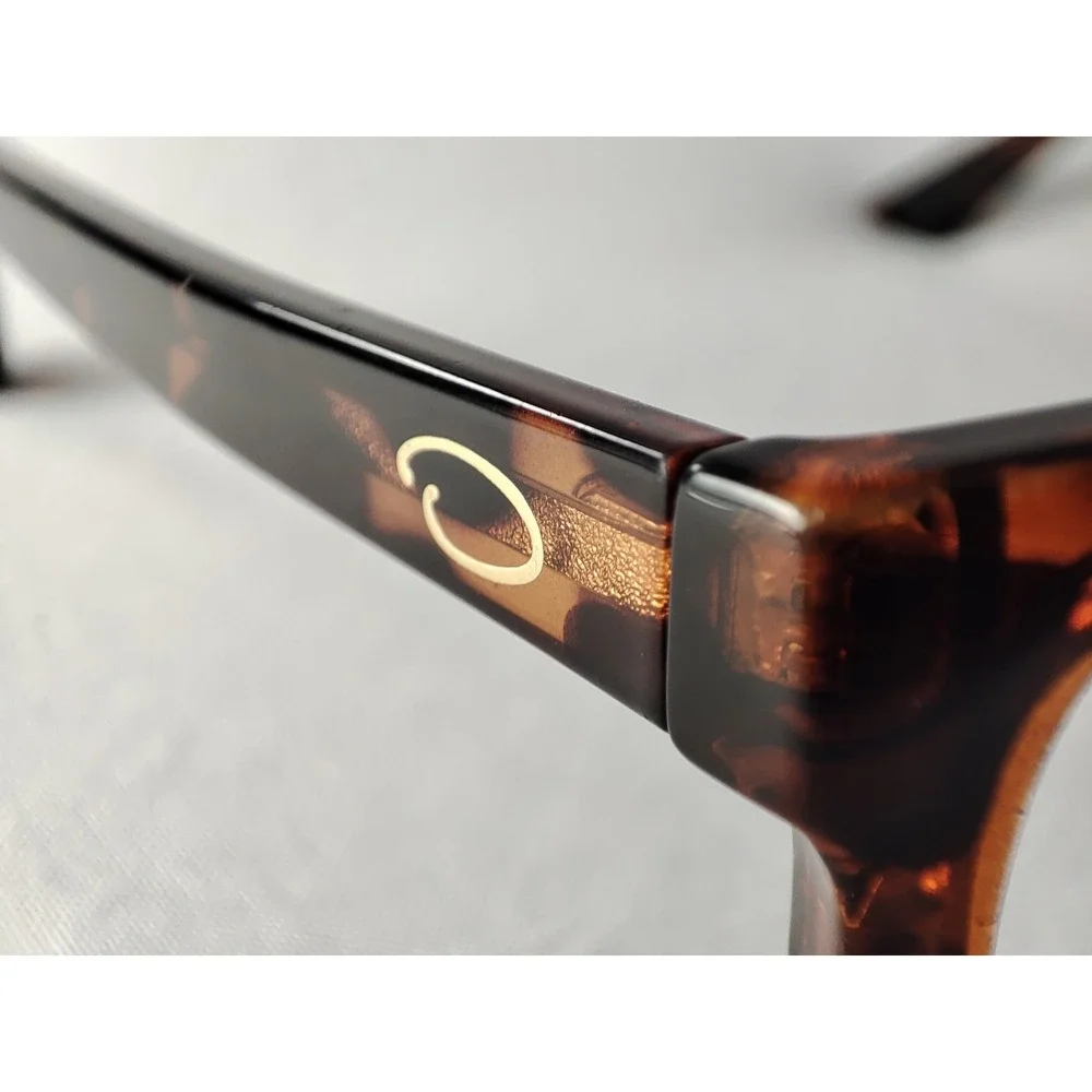 Oscar de la Renta MOD 1284 Tortoise Gold Eyeglass‎ Frames 55-17-145